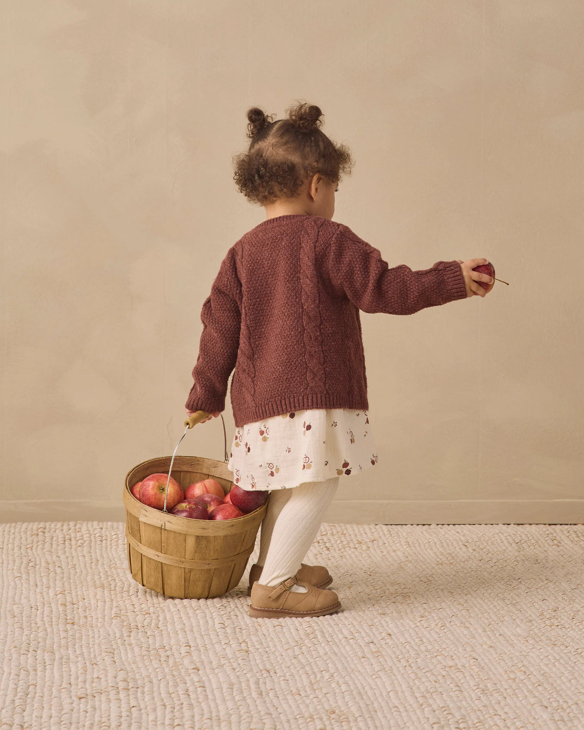 Black Cherry Knit Cardigan