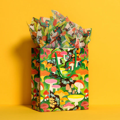 Woodland Mushrooms Tissue Paper Pack