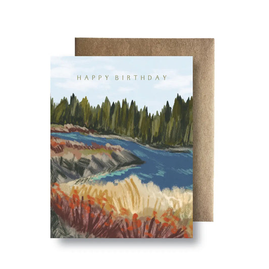 Happy Birthday Deschutes River Card