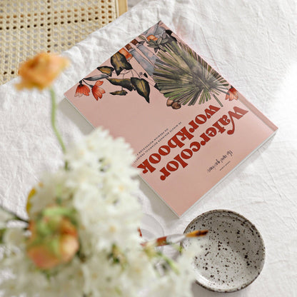 Botanical Watercolor Workbook