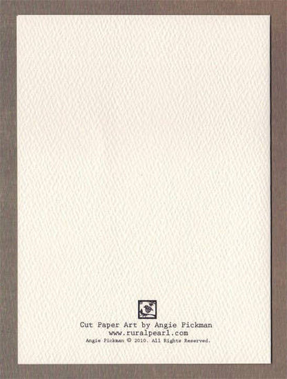 Moon of the Circling Swallows Card