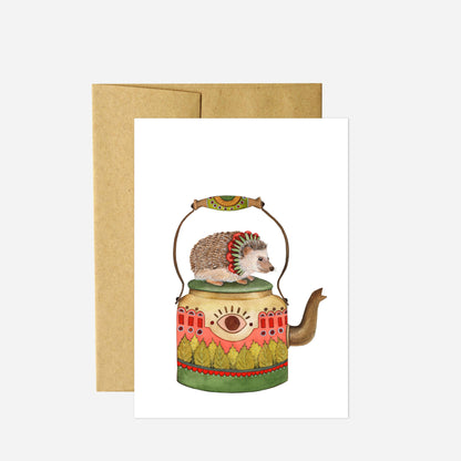 Teapot Card