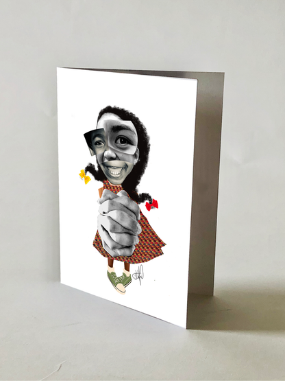 Joy Greeting Card