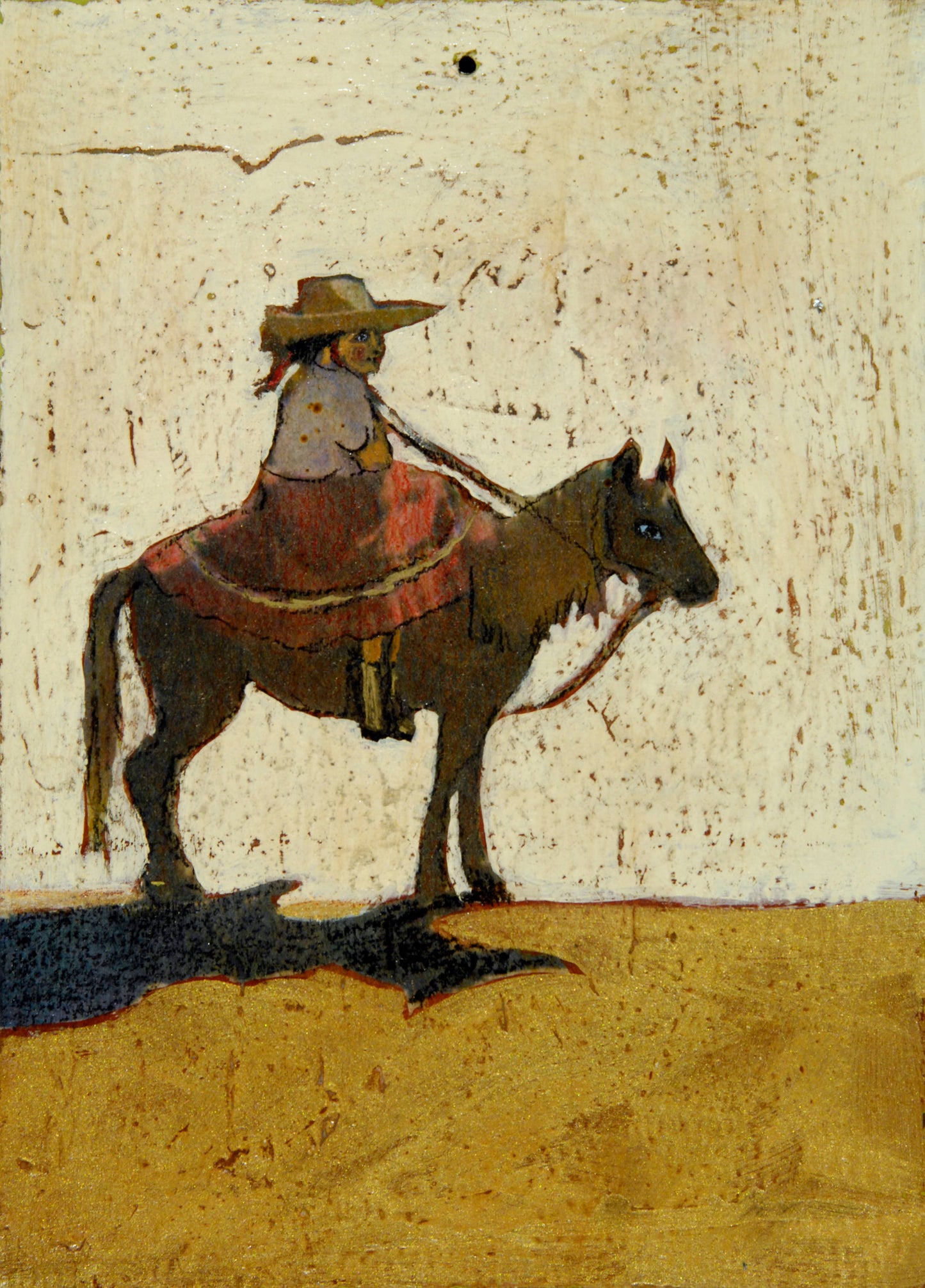Muchacha Greeting Card