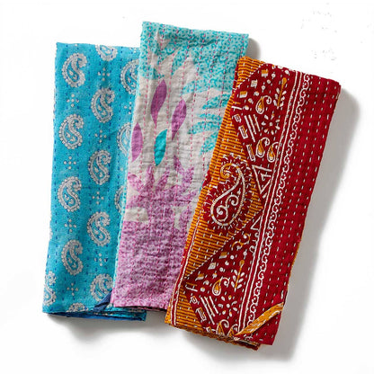 Assorted Kantha Dishtowel