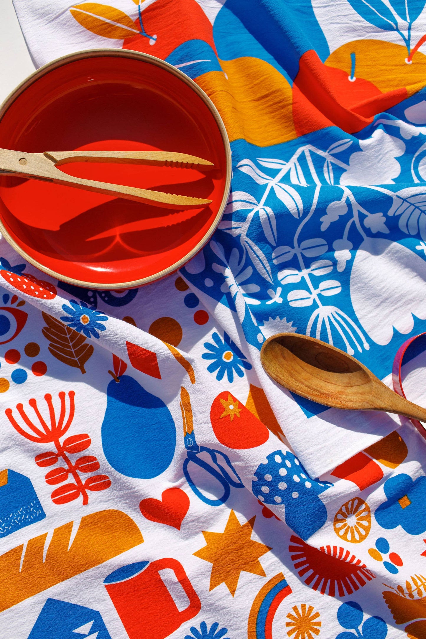 Fruit Bowl Kitchen Towel