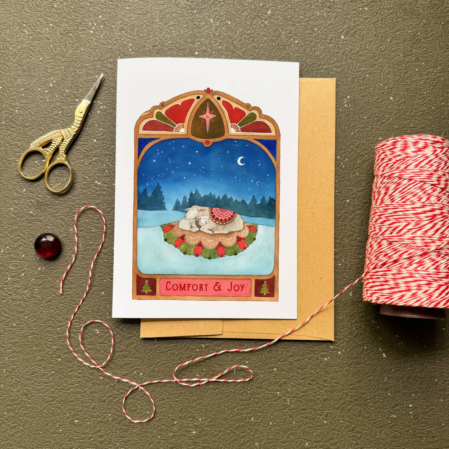 Comfort and Joy Card