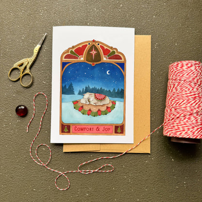 Comfort and Joy Card