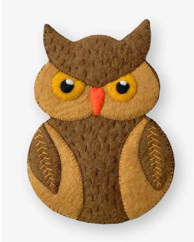 Felt Owl Trivet