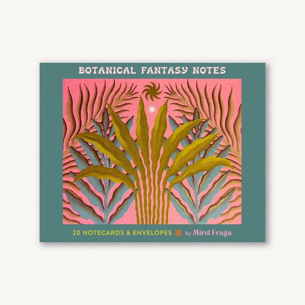 Botanical Fantasy Notecards