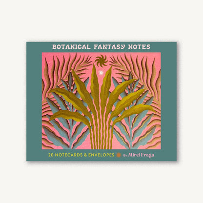 Botanical Fantasy Notecards