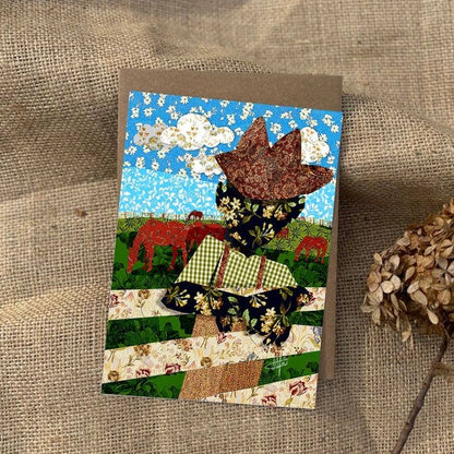 The Heart Greeting Card