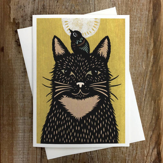 Bird Brain Card