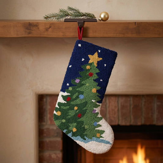 Christmas Tree Hook Stocking
