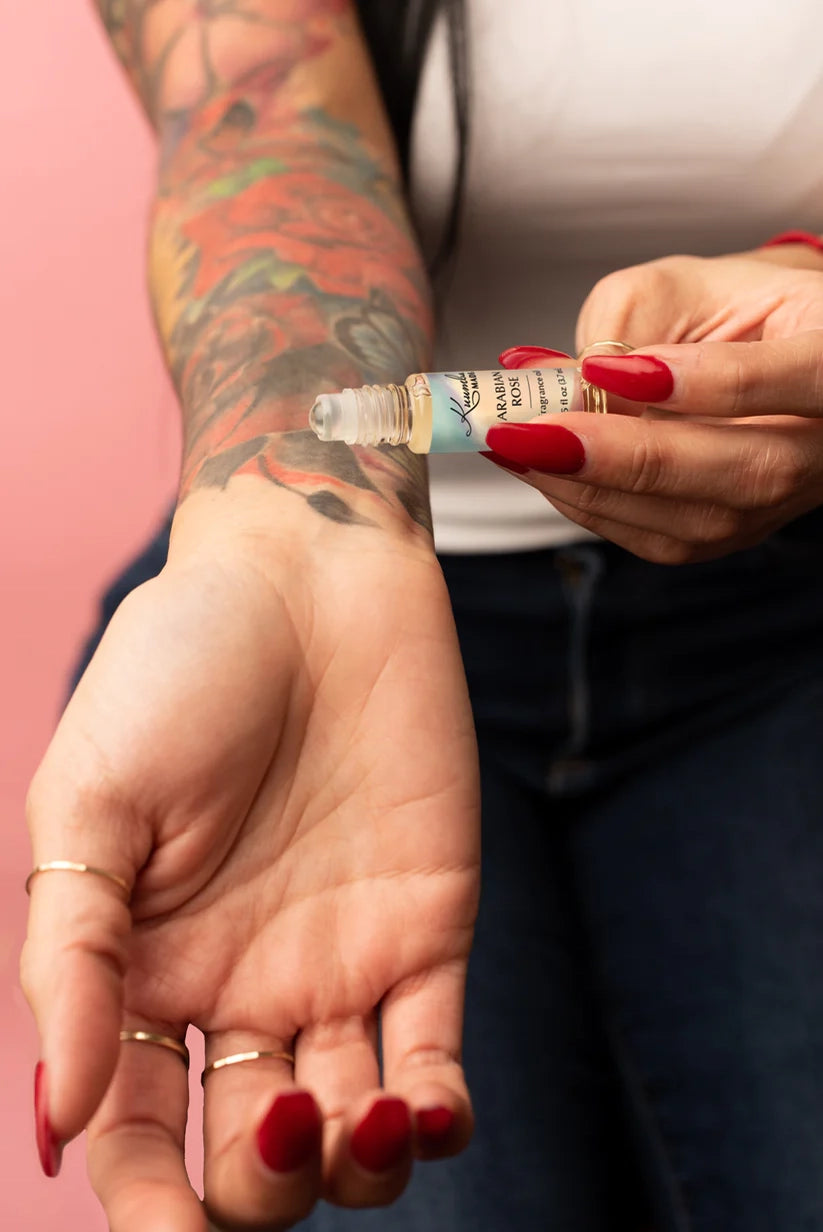 Arabian Rose Fragrance Oil