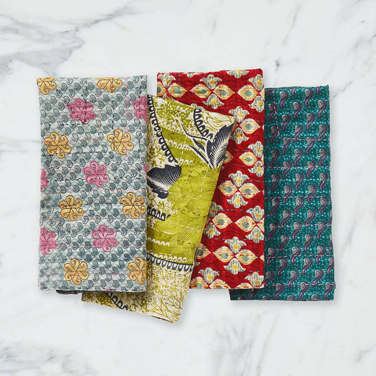 Assorted Kantha Napkin