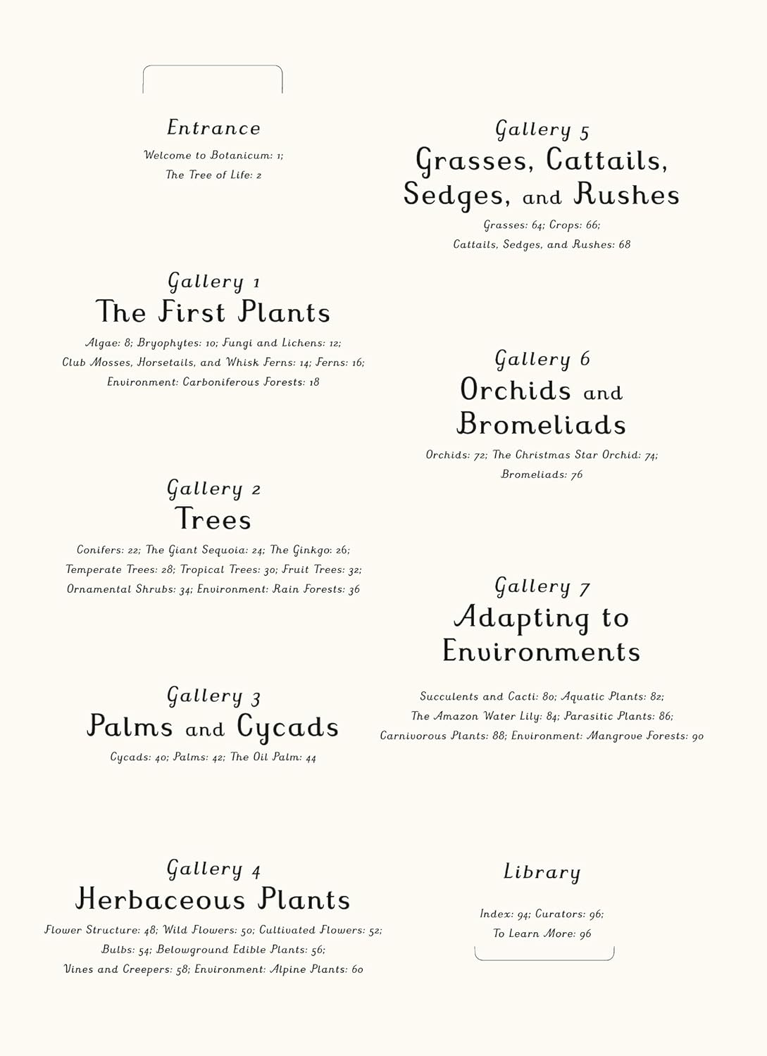 Botanicum: Welcome to the Museum Book