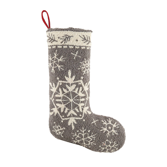 Winter Snow Hook Stocking