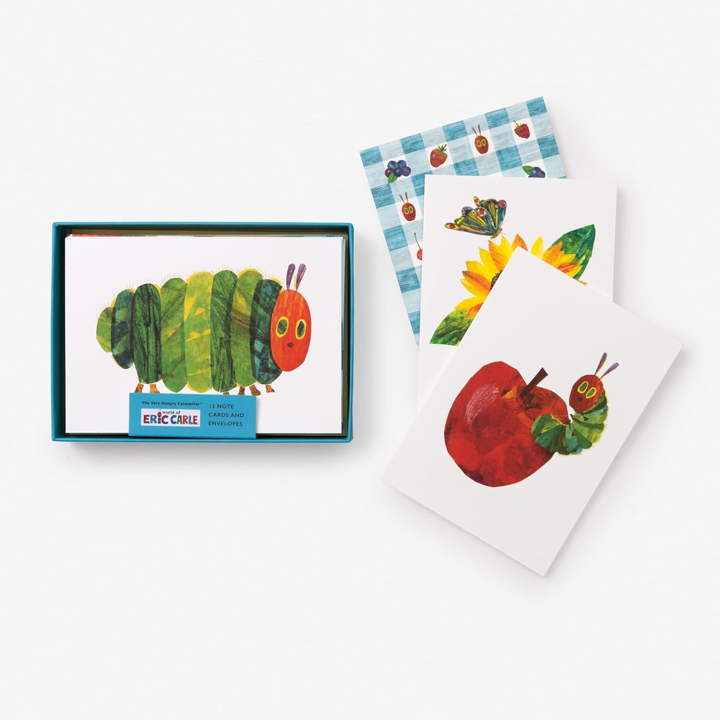 Very Hungry Caterpillar Note Cards