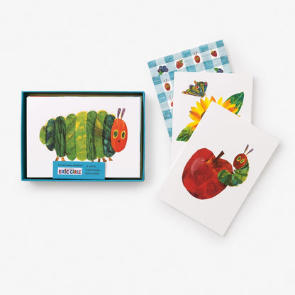 Very Hungry Caterpillar Note Cards