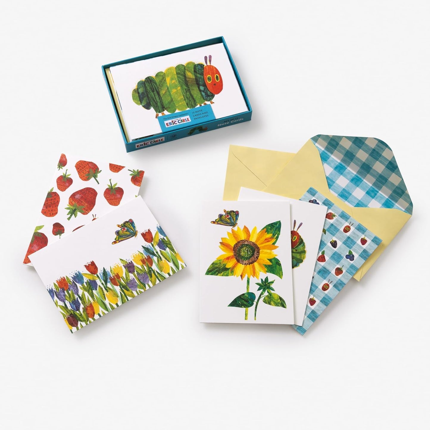 Very Hungry Caterpillar Note Cards