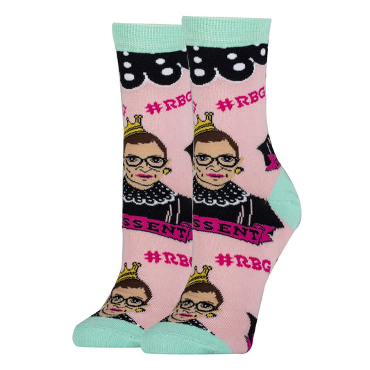 RBG Cotton Crew Socks