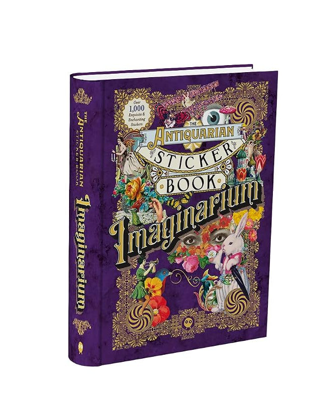 Antiquarian Sticker Book: Imaginarium