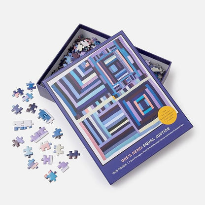 Gee's Bend: Equal Justice 750 Piece Puzzle
