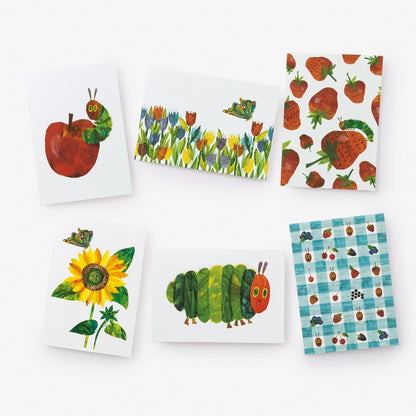 Very Hungry Caterpillar Note Cards