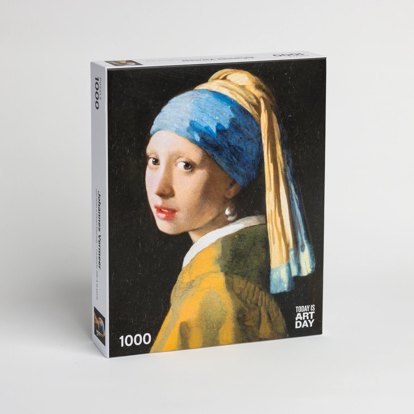 "Girl With A Pearl Earring" 1000 Piece Puzzle