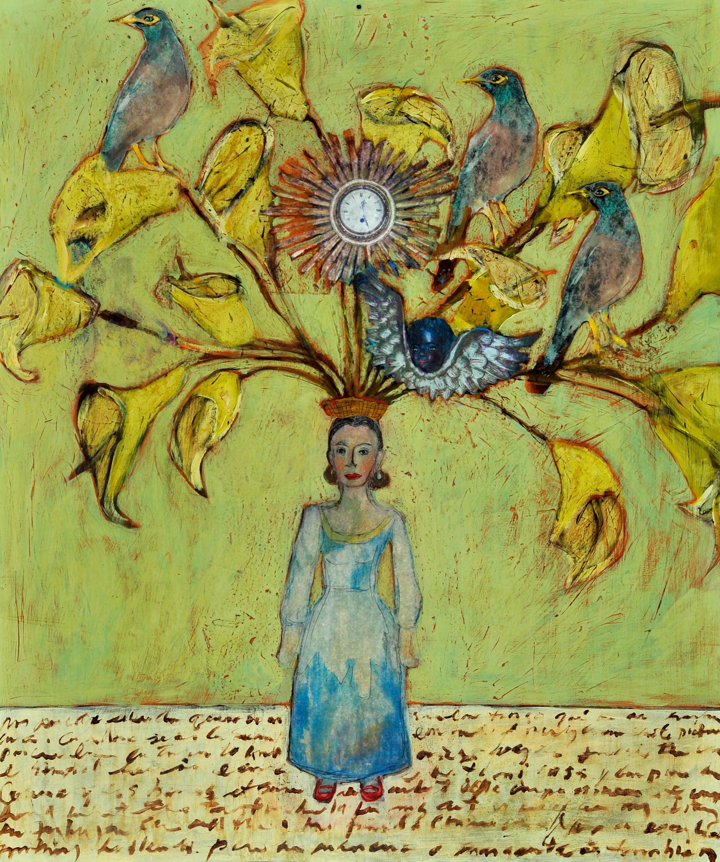 Mi Arbol Greeting Card