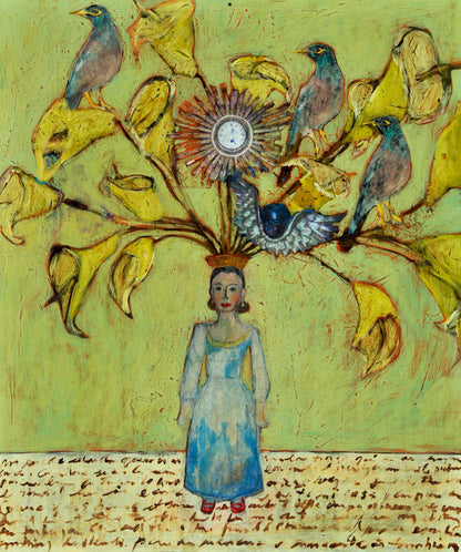 Mi Arbol Greeting Card