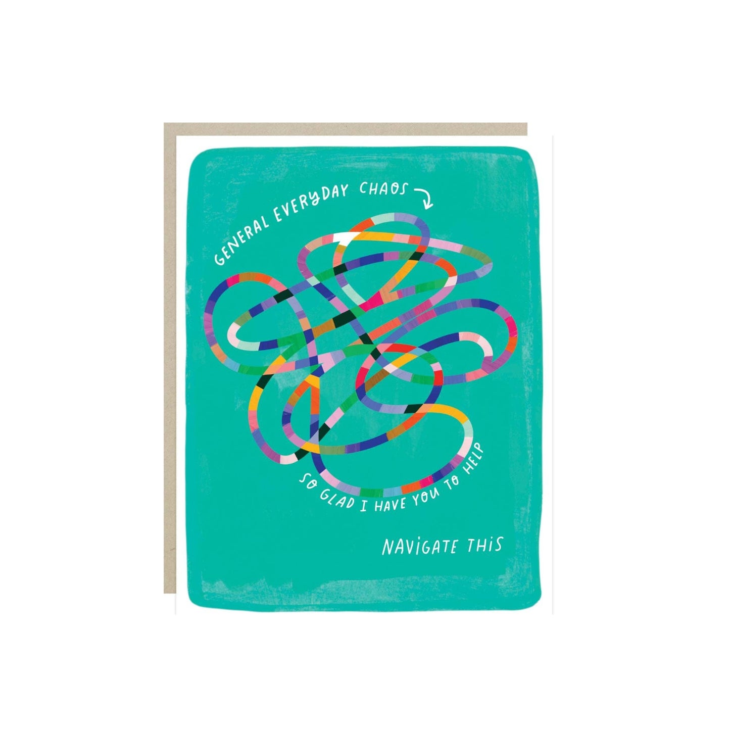 Everyday Chaos Friendship Card
