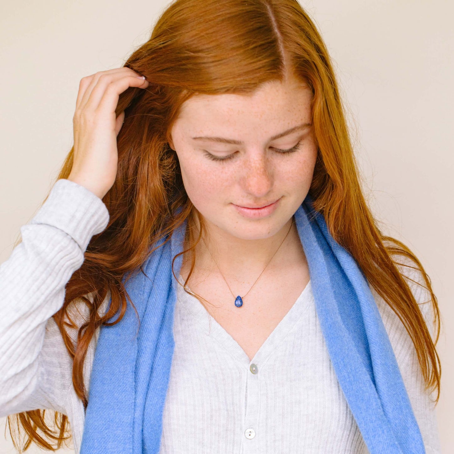 Queen Lapis Lazuli Necklace