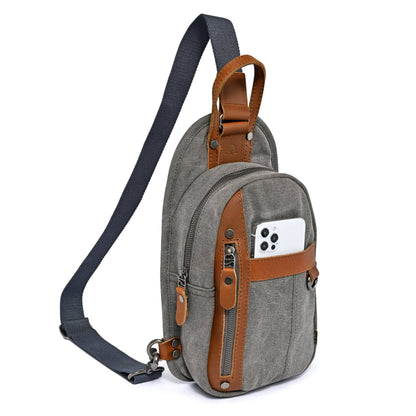 Agave Sling Bag in Grey