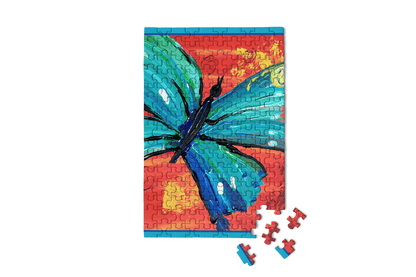 Yellow Butterfly Micro Puzzle