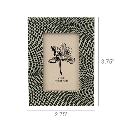 Black & White Mini Picture Frame
