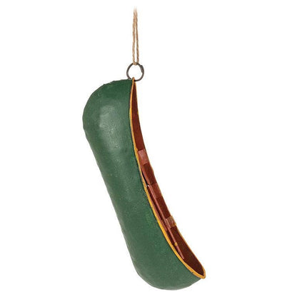 Green Canoe Ornament
