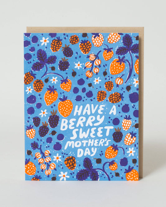 Berry Mother's Day Card