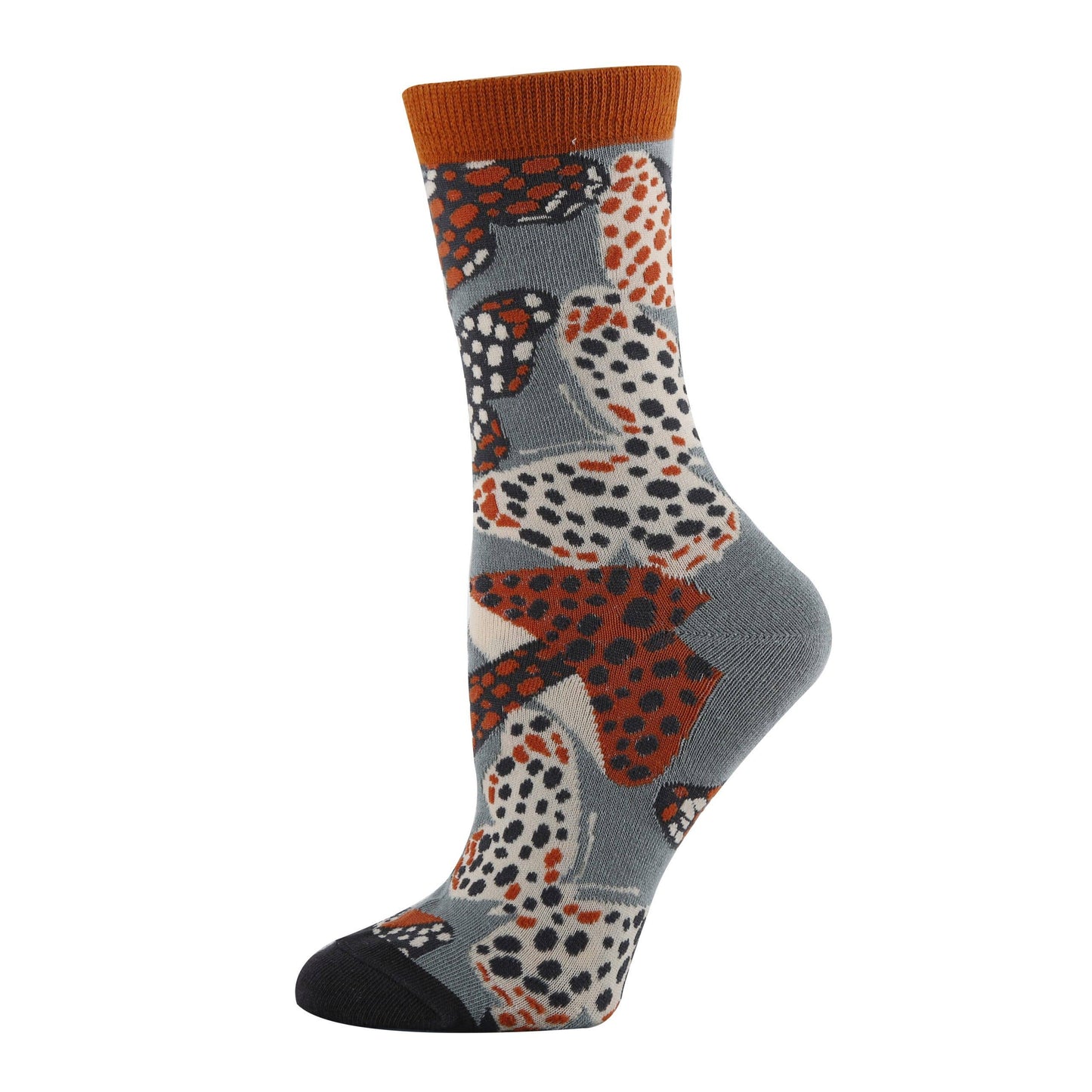 Sprint Dash Cotton Crew Socks