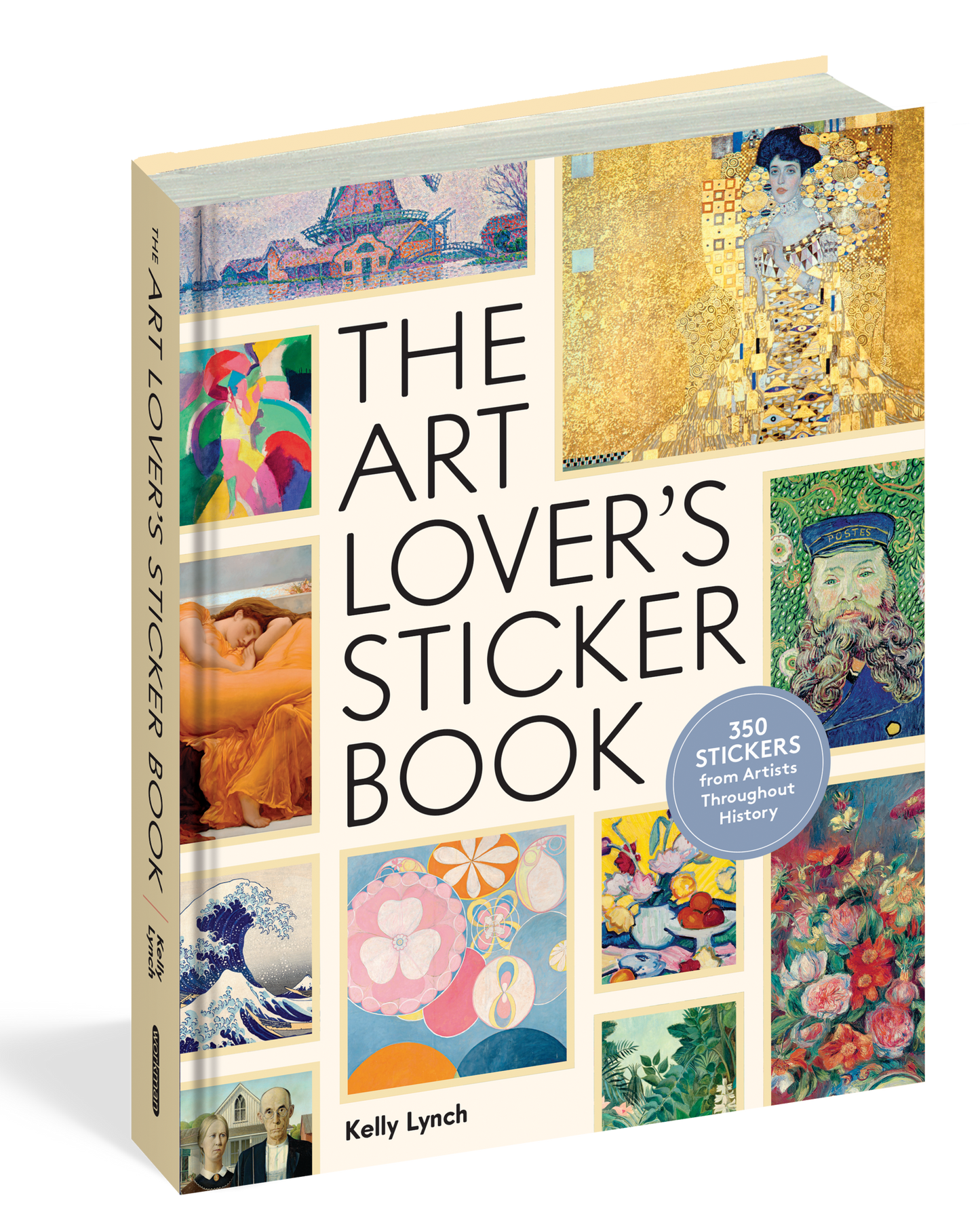 The Art Lovers Sticker Book