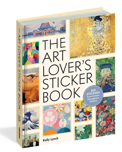 The Art Lovers Sticker Book