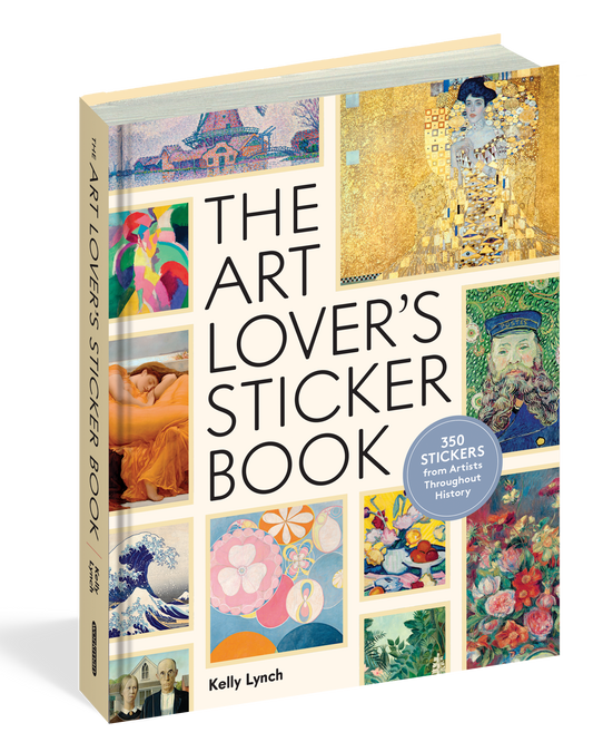The Art Lovers Sticker Book
