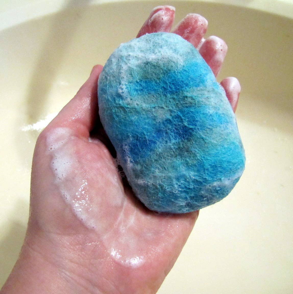 Assorted Felted Soap Bright Colors
