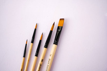 Watercolor Brush Set