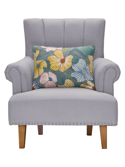 Bright Flowers Pillow