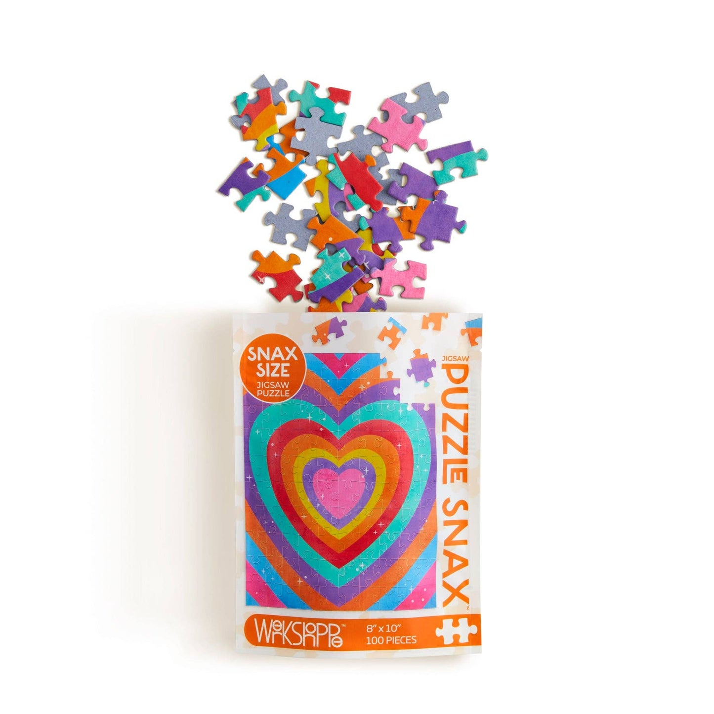 Velvet Heart 100 Piece Puzzle