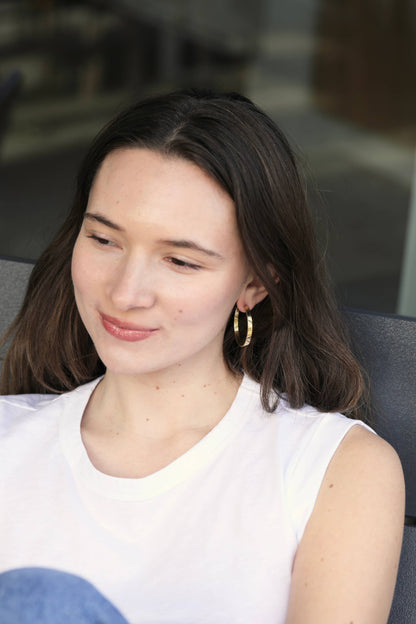 Rosie Hoop Earrings