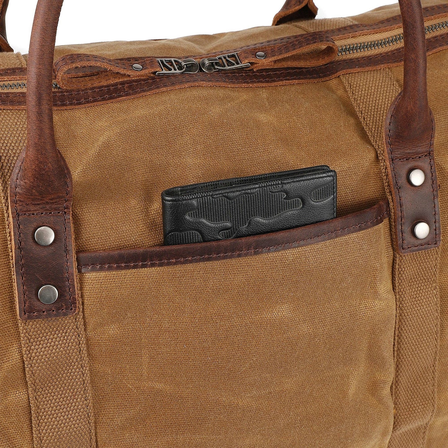 Hillside Duffel in Camel