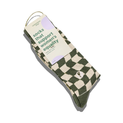 Socks for Women's Equality
